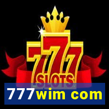 777wim com